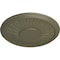 Ekena Millwork Leandros Ceiling Medallion (Fits Canopies up to 6 3/8"), 19 7/8"OD x 1 1/4"P, Spartan Stone CM22LNSSF - alternate 3